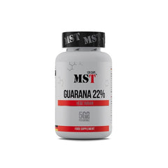 MST - Guarana 22% - 120 Capsules