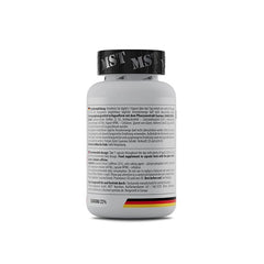 MST - Guarana 22% - 120 Capsules