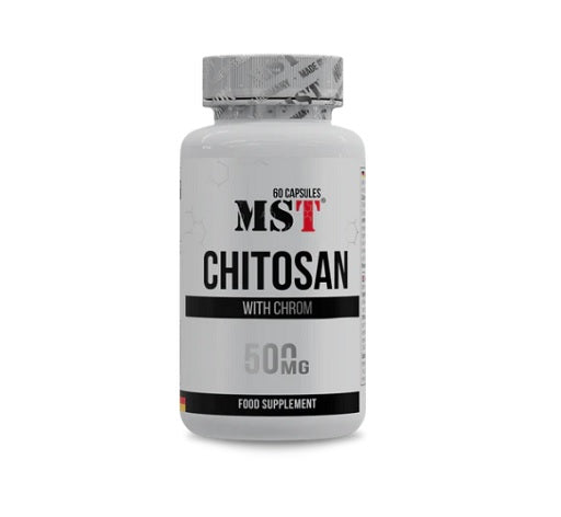 MST - Chitosan + Chromium - 60 Capsules