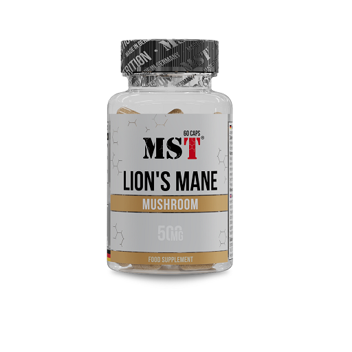 MST - Lion’s Mane Mushroom - 60 Capsules