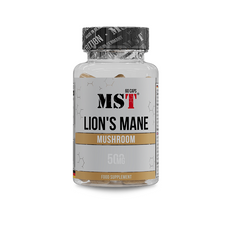 MST - Lion’s Mane Mushroom - 60 Capsules