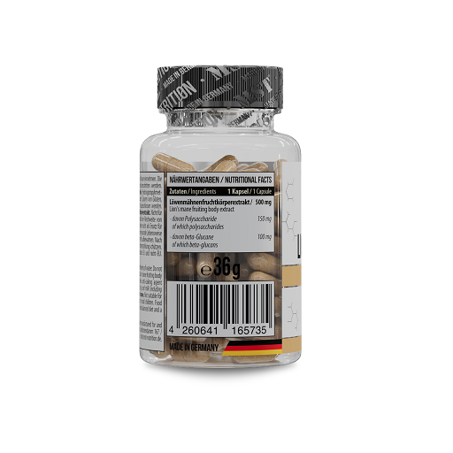 MST - Lion’s Mane Mushroom - 60 Capsules