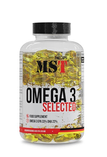 MST - Omega 3 Selected - 240 Capsules