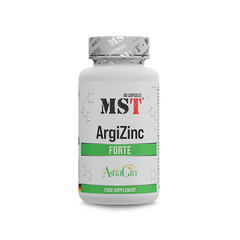MST - ArgiZinc Forte - 60 Capsules