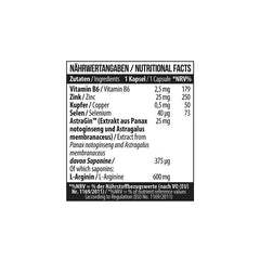 MST - ArgiZinc Forte - 60 Capsules
