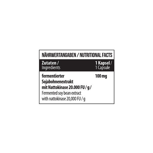 MST - Nattokinase - 90 Capsules