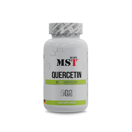 MST - Quercetin Bromelain - 60 Capsules