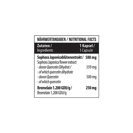 MST - Quercetin Bromelain - 60 Capsules