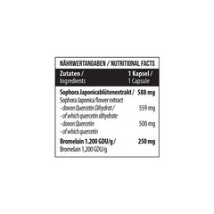 MST - Quercetin Bromelain - 60 Capsules