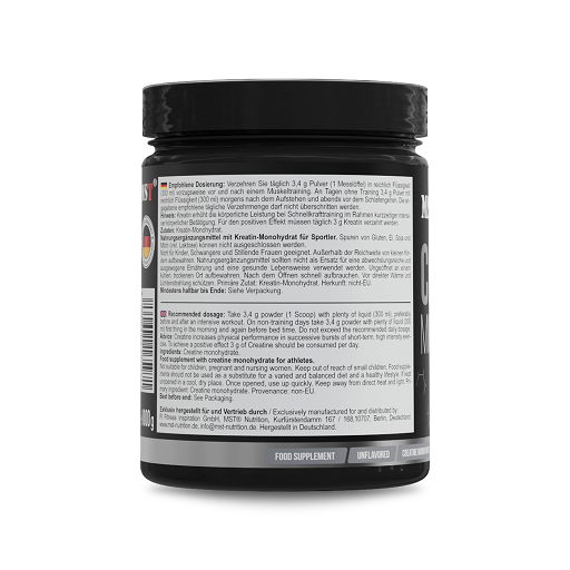 MST - Creatine Monohydrate - 1000G