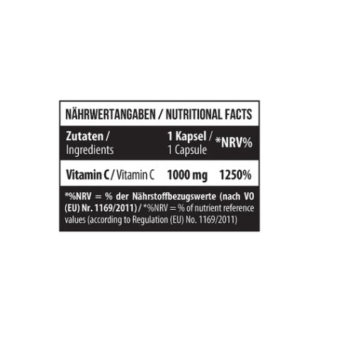 MST - Vitamin C Calcium L-Ascorbate - 1000MG - 90 Capsules