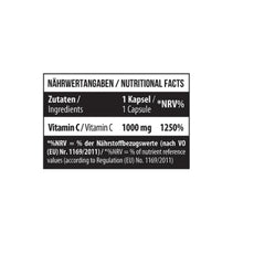 MST - Vitamin C Calcium L-Ascorbate - 1000MG - 90 Capsules