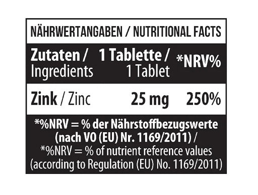 MST - Healthy Zinc Picolinate - 60 Tablets