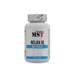 MST - Relax IQ Stress - 90 Capsules
