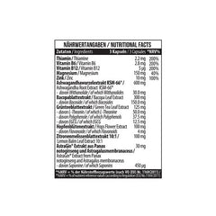 MST - Relax IQ Stress - 90 Capsules