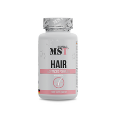 MST - Hair Advanced Formula - 60 Capsules