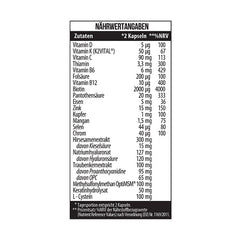 MST - Hair Advanced Formula - 60 Capsules