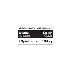 MST - Glycine - 1000MG - 60 Capsules