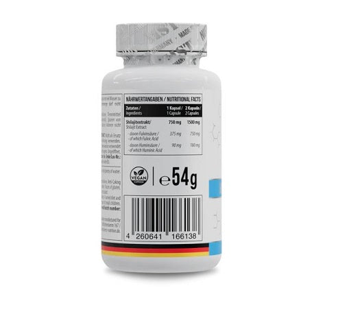 MST - Shilajit - 60 Capsules
