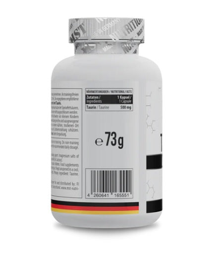 MST - Taurine - 120 Capsules