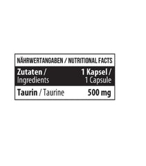 MST - Taurine - 120 Capsules