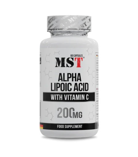 MST - Alpha Lipoic Acid - 60 Capsules