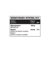MST - Alpha Lipoic Acid - 60 Capsules