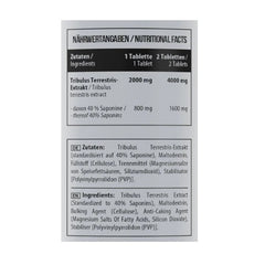 MST - Healthy Tribulus - 2000MG - 120 Tablets