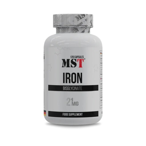 MST - Iron Bisglycinate - 120 Capsules