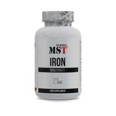 MST - Iron Bisglycinate - 120 Capsules
