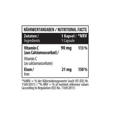 MST - Iron Bisglycinate - 120 Capsules