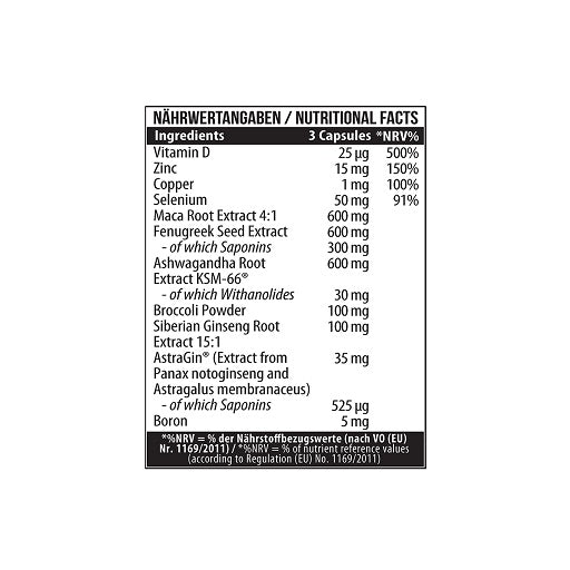 MST - Testo Booster Professional - 90 Capsules
