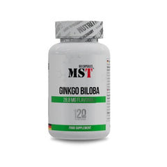 MST - Ginkgo Biloba - 60 Capsules
