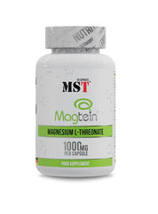 MST - Magnesium L-Threonate - 1000MG - 60 Capsules
