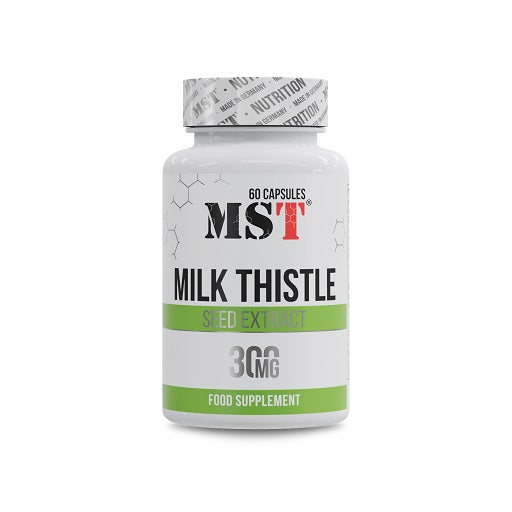 MST - Milk Thistle - 300MG - 60 Capsules