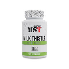 MST - Milk Thistle - 300MG - 60 Capsules