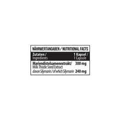 MST - Milk Thistle - 300MG - 60 Capsules