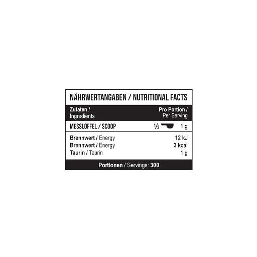 MST - Taurine - 300G