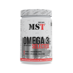 MST - Omega 3 Selected - 500 Capsules