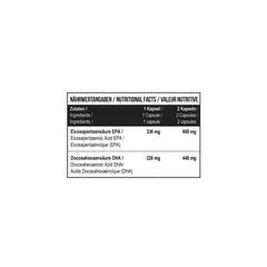 MST - Omega 3 Selected - 500 Capsules