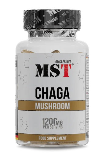 MST - Chaga Mushroom - 1200MG - 60 Capsules