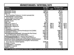 MST - Good Night Sleep Formula - 320G