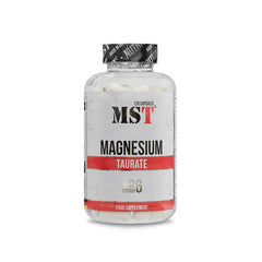 MST - Magnesium Taurate - 120 Capsules