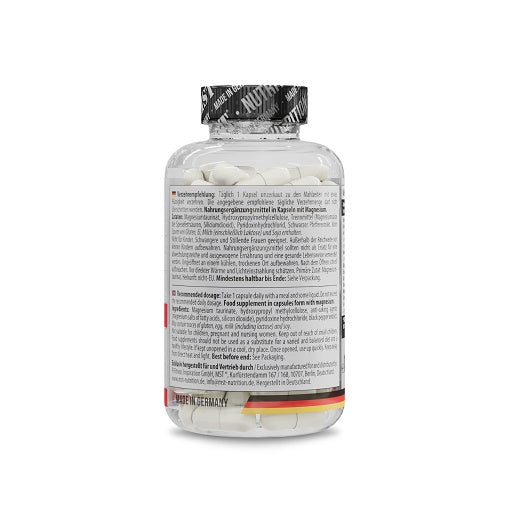 MST - Magnesium Taurate - 120 Capsules