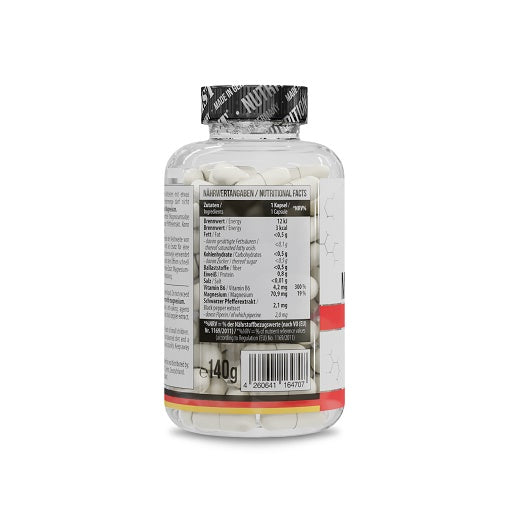 MST - Magnesium Taurate - 120 Capsules
