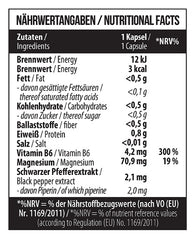 MST - Magnesium Taurate - 120 Capsules