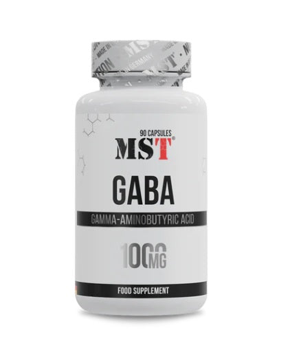 MST - GABA - 1000MG - 90 Capsules