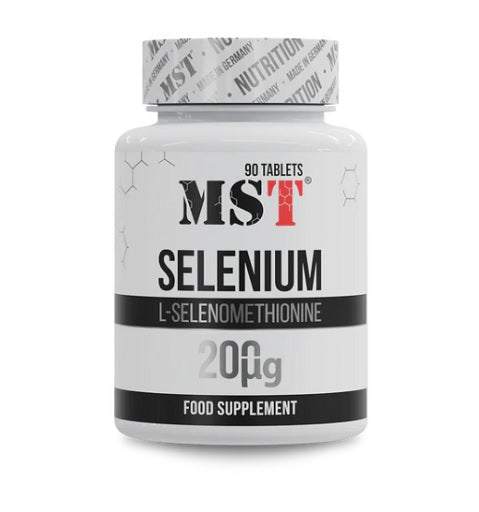 MST - Selenium - 200MCG - 90 Tablets