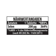 MST - Selenium - 200MCG - 90 Tablets