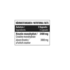 MST - Creatine Monohydrate - 300 Capsules